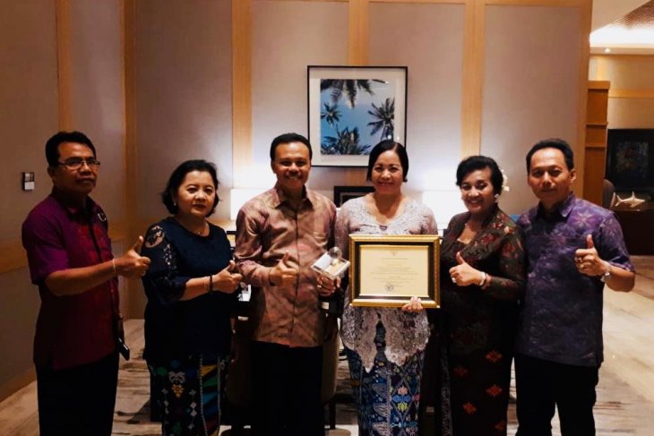 Bali terima penghargaan terbaik kedua untuk kearsipan tingkat nasional