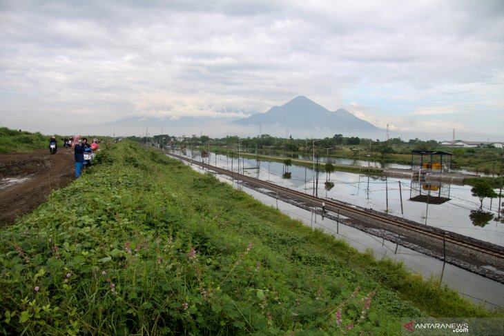 Banjir di Jalan Raya Porong