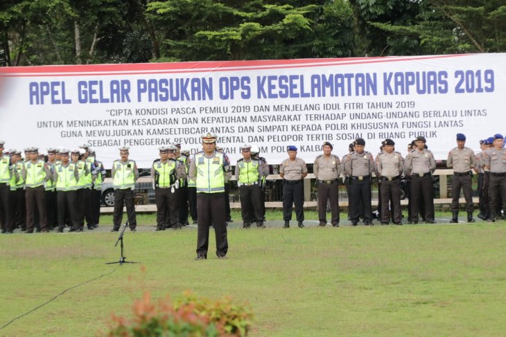 Polda Kalbar akan razia pengendara bermotor sambil