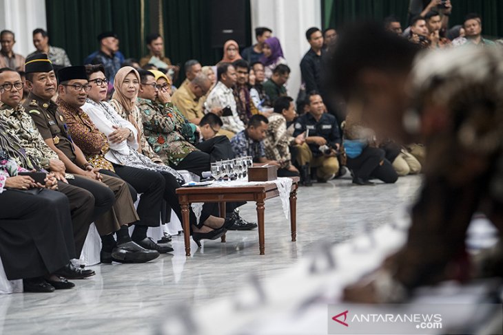 Penandatanganan optimalisasi pendapatan daerah 