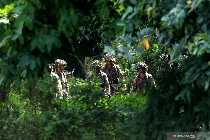 Pendidikan komando prajurit Marinir