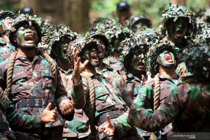 Pendidikan komando prajurit Marinir