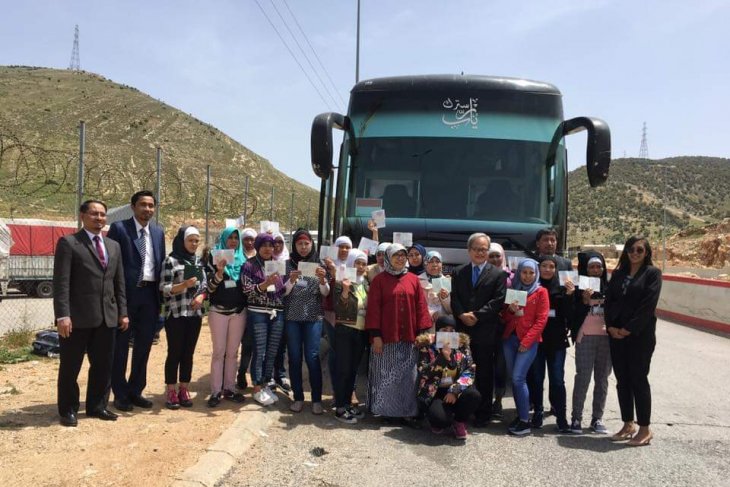 43 Indonesian human-trafficking victims repatriated: Foreign Minister
