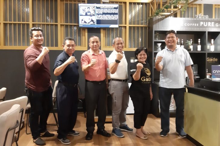 I-Media hadir di The Gade Cafe Pegadaian Ambon