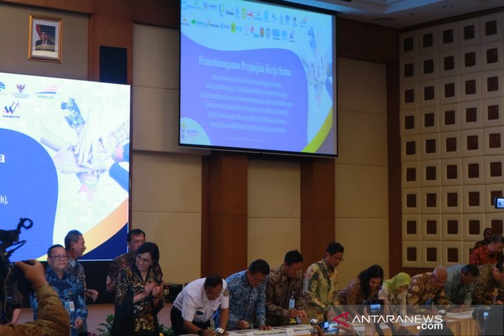 Ditjen Pajak kerja sama dengan 27 instansi kembangkan UMKM