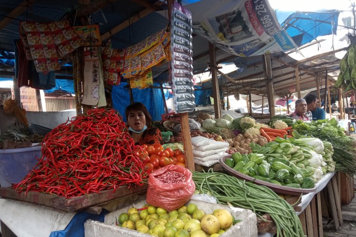 Harga bahan pokok di Medan jelang Ramadhan masih tinggi
