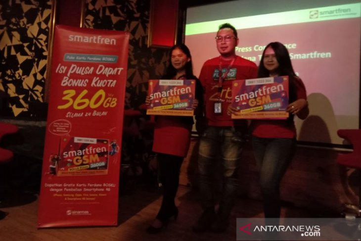 Smartfren luncurkan kartu perdana BosKu