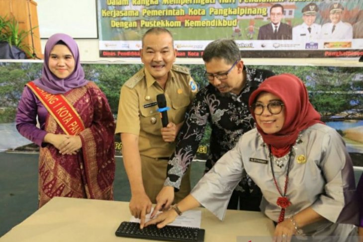 Pemkot Pangkalpinang luncurkan pemanfaatan rumah belajar
