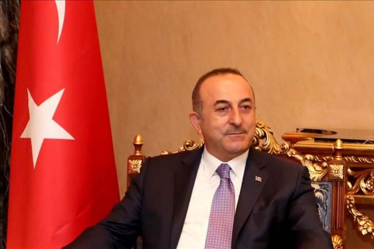 Menlu Turki puji gerbang perbatasan baru dengan Irak