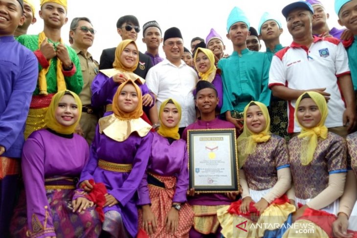 Kemendikbud apresiasi Babel pecahkan rekor MURI tari campak