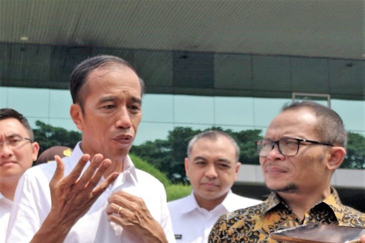 Soal pemindahan ibu kota, Presiden sebut akan mengkaji secara detail