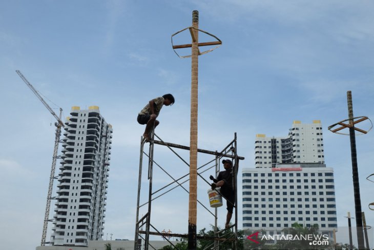 Persiapan Perlombaan Hari Buruh