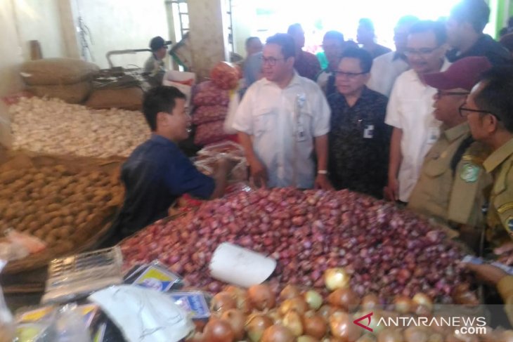 Sidak Pasar Flamboyan Pontianak