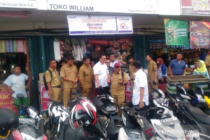 Sidak Pasar Flamboyan Pontianak