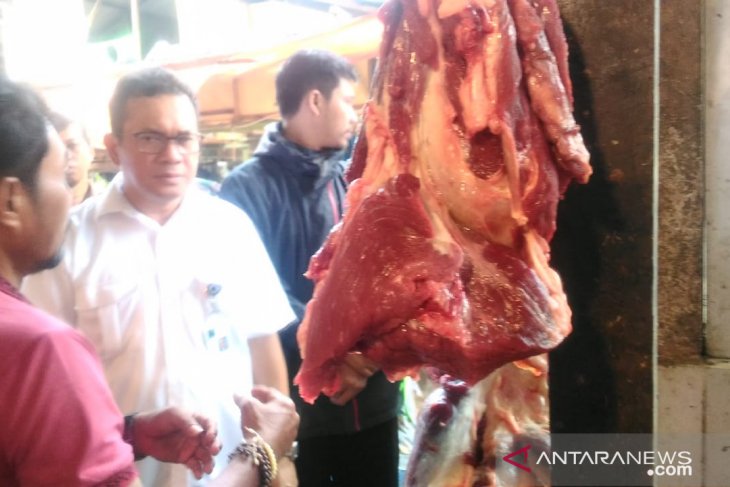 Sidak Pasar Flamboyan Pontianak