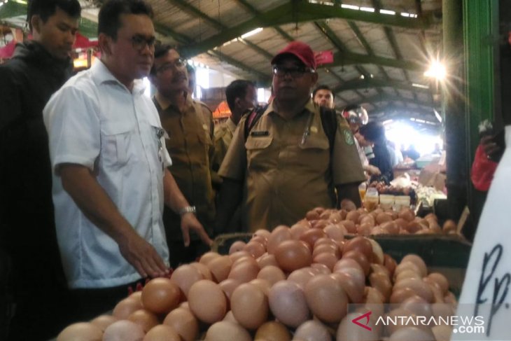 Sidak Pasar Flamboyan Pontianak