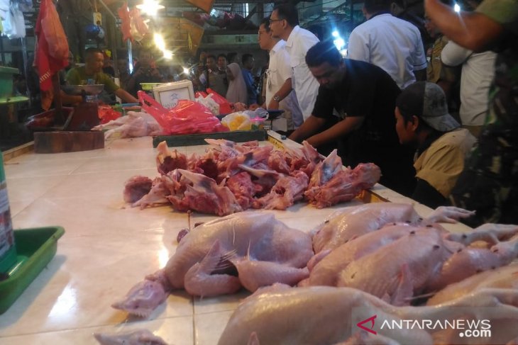 Sidak Pasar Flamboyan Pontianak