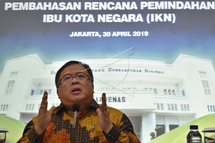 Pembahasan rencana pemindahan ibukota negara