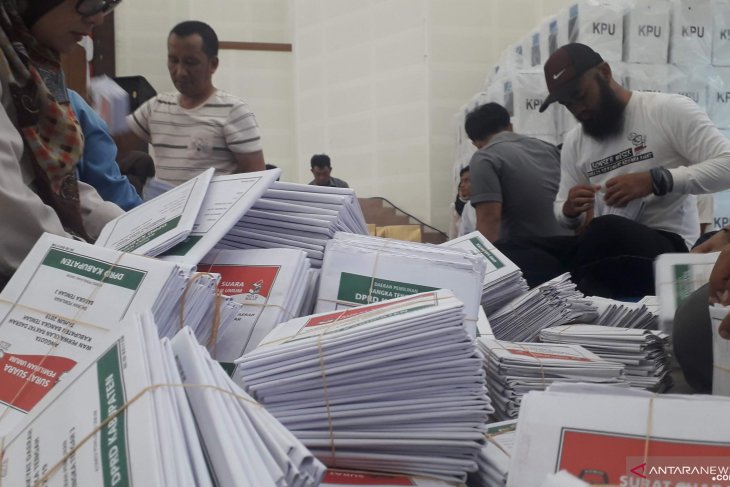 Sembilan wajah baru akan mengisi kursi DPRD Kabupaten Bangka Tengah
