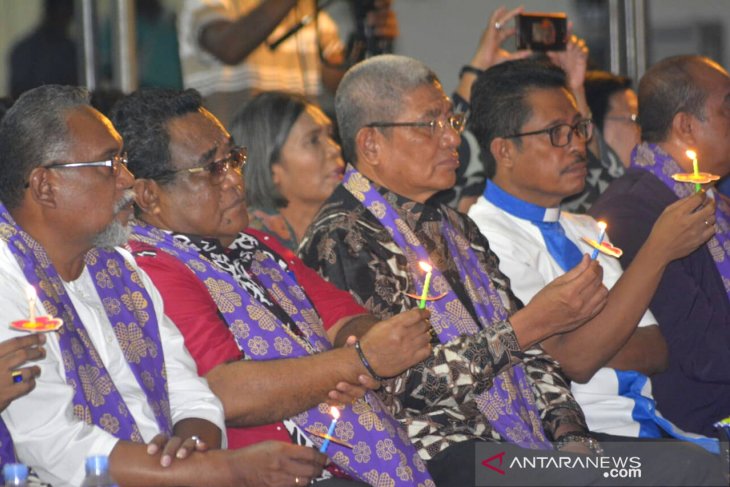 Angkatan Muda Gereja Protestan diminta kritis demi kemajuan daerah