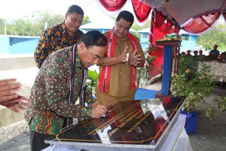 KKP meresmikan pembenihan ikan laut modern di Ambon