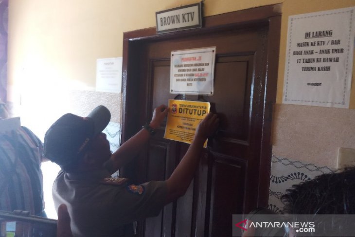 Tempat hiburan Tresya Hotel Tanjungbalai ditutup sementara