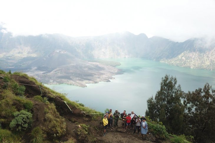 BTNGR segera membuka jalur pendakian Gunung Rinjani
