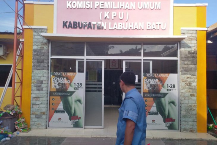KPUD Labuhanbatu tunda tiga tahapan Pilkada