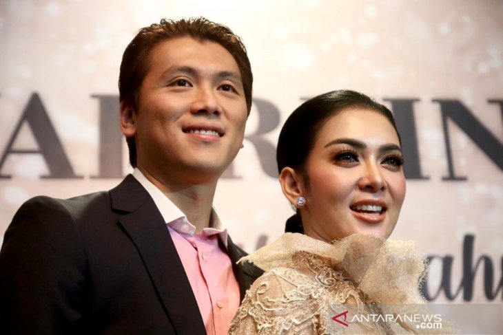 Tamu Syahreino pakai akses khusus untuk masuk