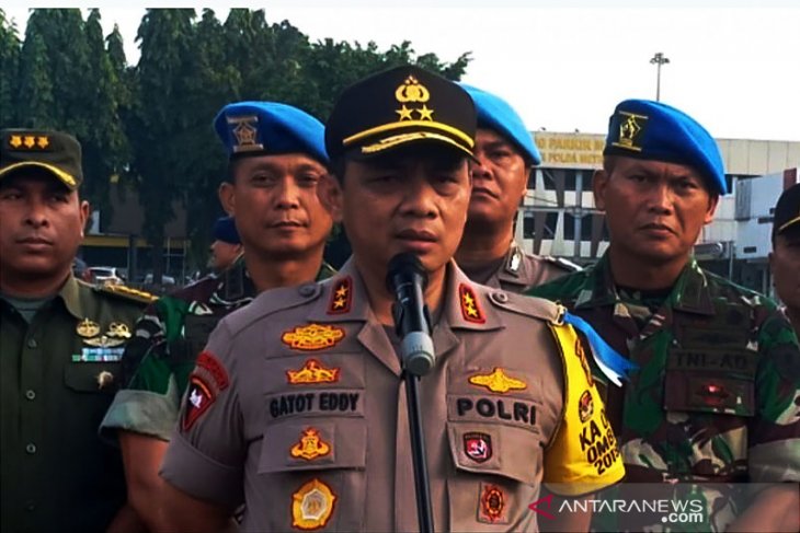 Puluhan ribu pelanggar terjaring dalam Operasi Keselamatan Jaya di Jakarta