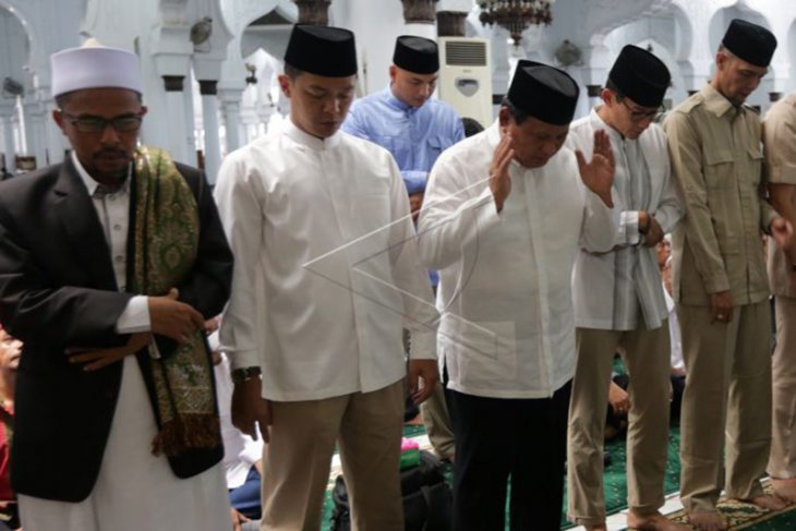 Prabowo ke Aceh