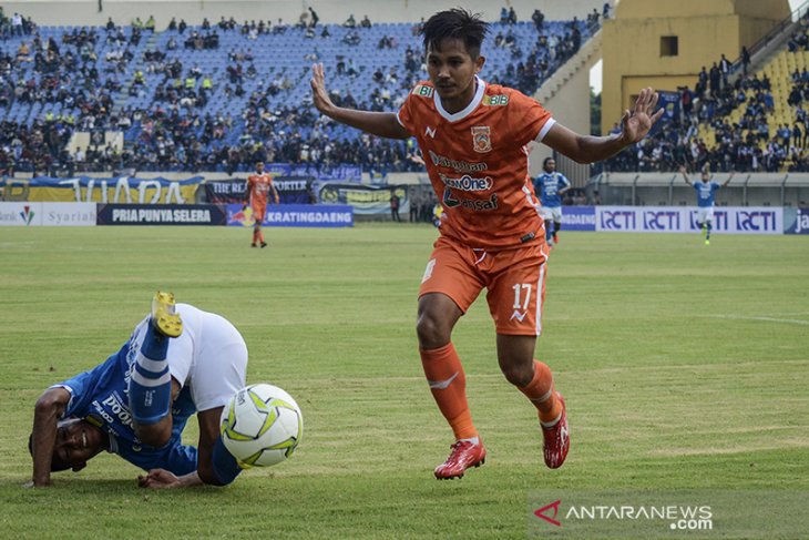 Borneo FC kalahkan Persib 