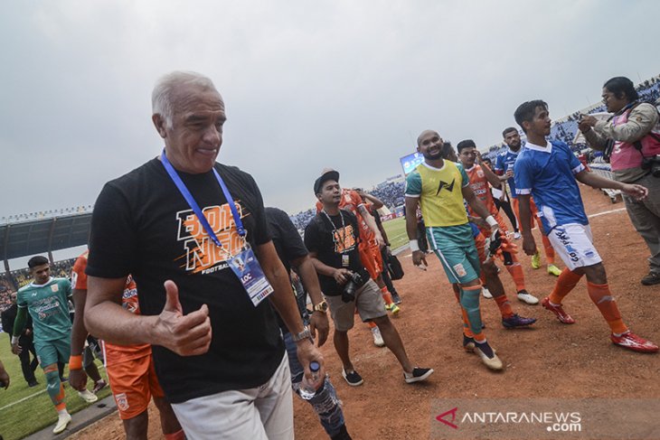 Borneo FC kalahkan Persib 