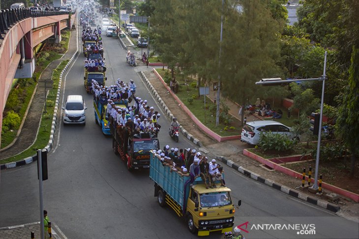 Parade bedug hias 