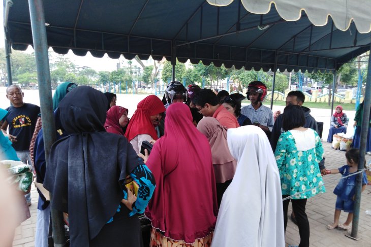 Untuk menyambut Ramadhan, Pemkot Tebing Tinggi gelar operasi pasar