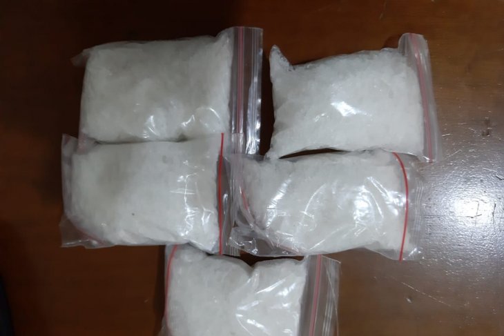Polda Kalbar ungkap transaksi sabu sebanyak 500 gram