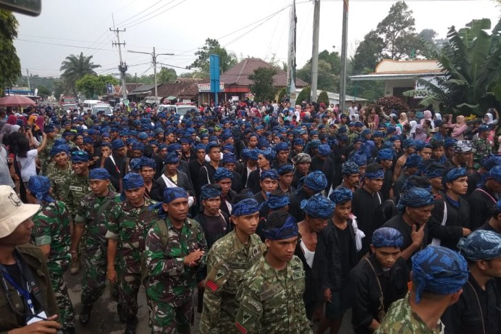 Kegiatan seba Baduy di Kabupaten Lebak