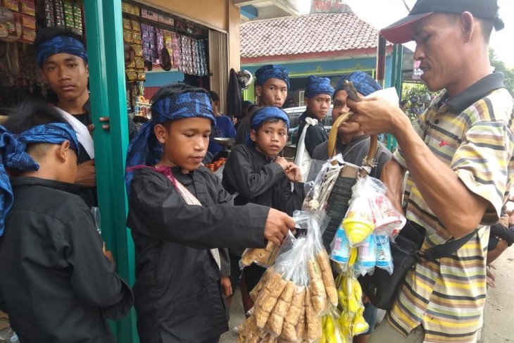 Kegiatan seba Baduy di Kabupaten Lebak