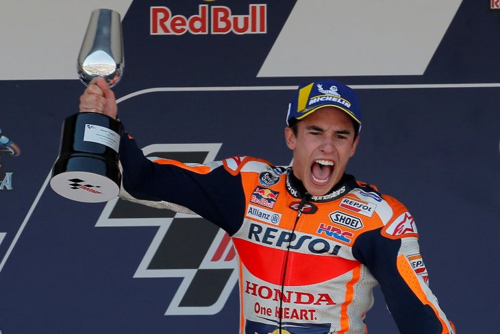 Hasil GP Spanyol, Marquez kembali ke posisi pucuk klasemen