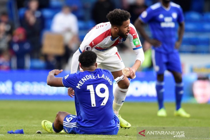 Crystal Palace menang 3-2 untuk pastikan Cardiff terdegradasi