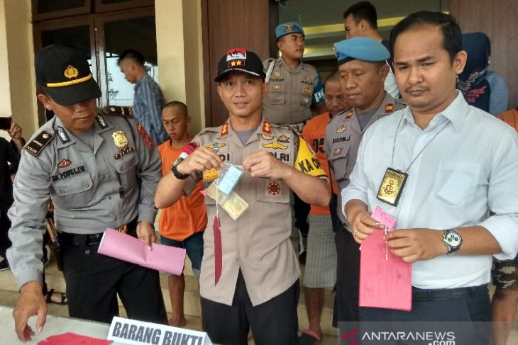Polres tangkap komplotan pungli di tempat wisata