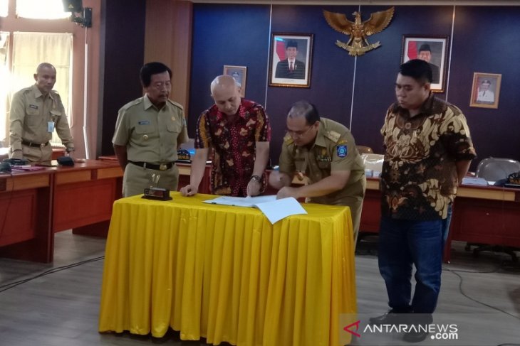 DPRD Babel tandatangani kesepakatan perubahan RPJMD 2017-2022