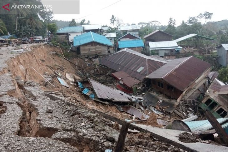 BPBD Penajam siaga tanah longsor di wilayah Telemow-Maridan