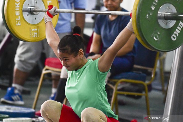 Lifter junior Indonesia akan diuji di Kejuaraan Asia sebelum hadapi SEA Games