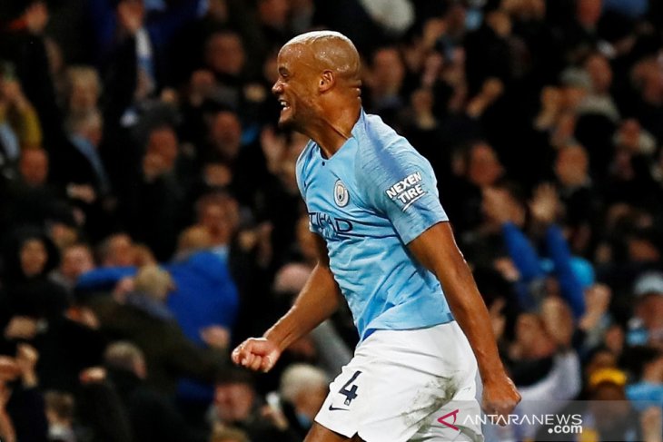 Liga Inggris: Kompany antar City tundukkan Leicester dan puncaki klasemen