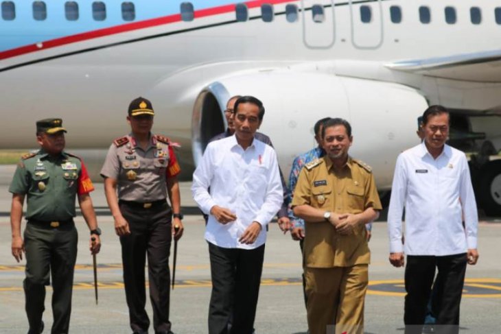 Kunjungan Jokowi ke Kaltim