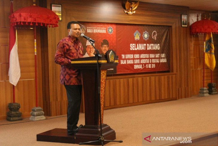 Pemprov Bali inginkan RSUD capai akreditasi tingkat paripurna