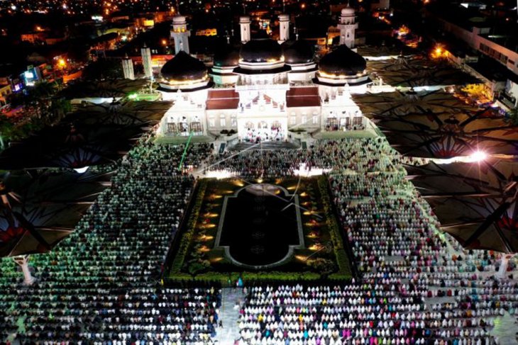 Tarawih malam pertama