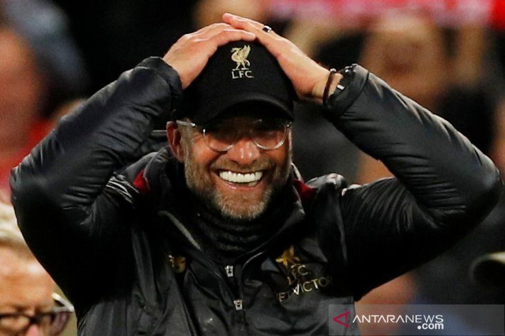 Disinggung terkait masa depan di Liverpool, Klopp terkejut