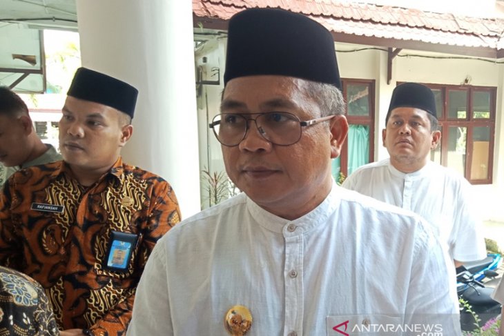 Bupati Ramli minta warga tidak takut teror pengajian di masjid